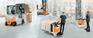 A STILL targonca porftóliója minden igényt lefed!