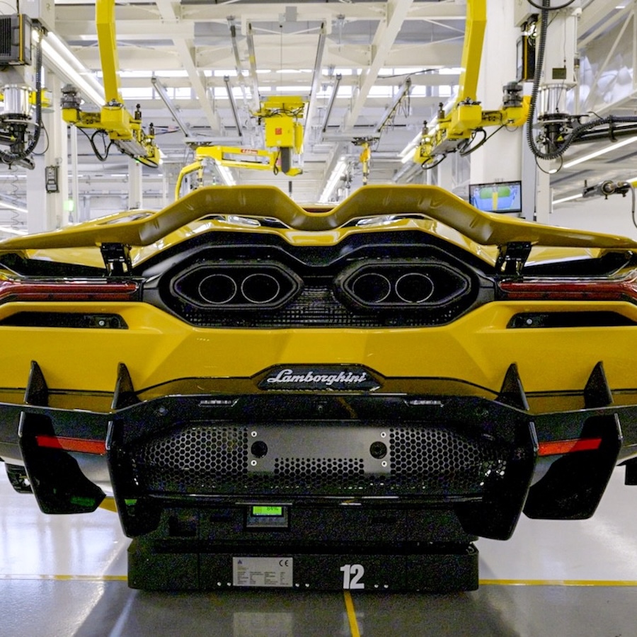 A Lamborghini a STILL megoldásaival fejleszti logisztikáját