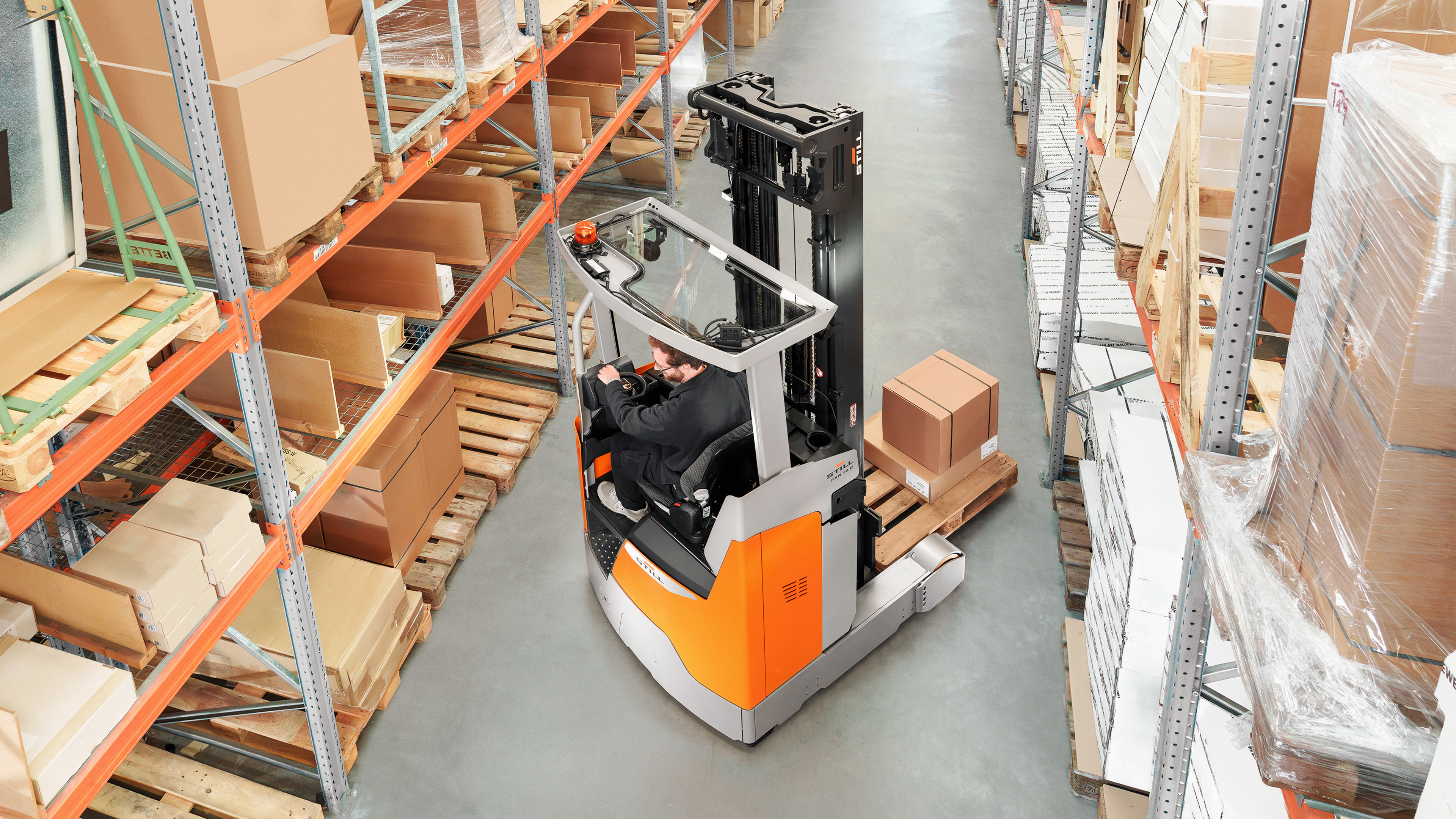 STILL FXR 14C-16C tolóoszlopos targonca – hatékony megoldás szűk raktárakhoz