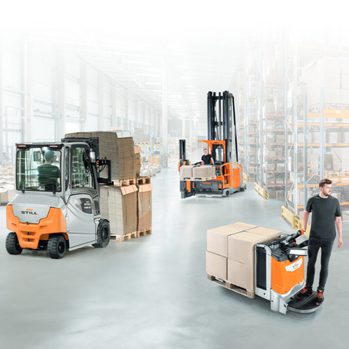 A megfelelő anyagmozgató gép minden igényre